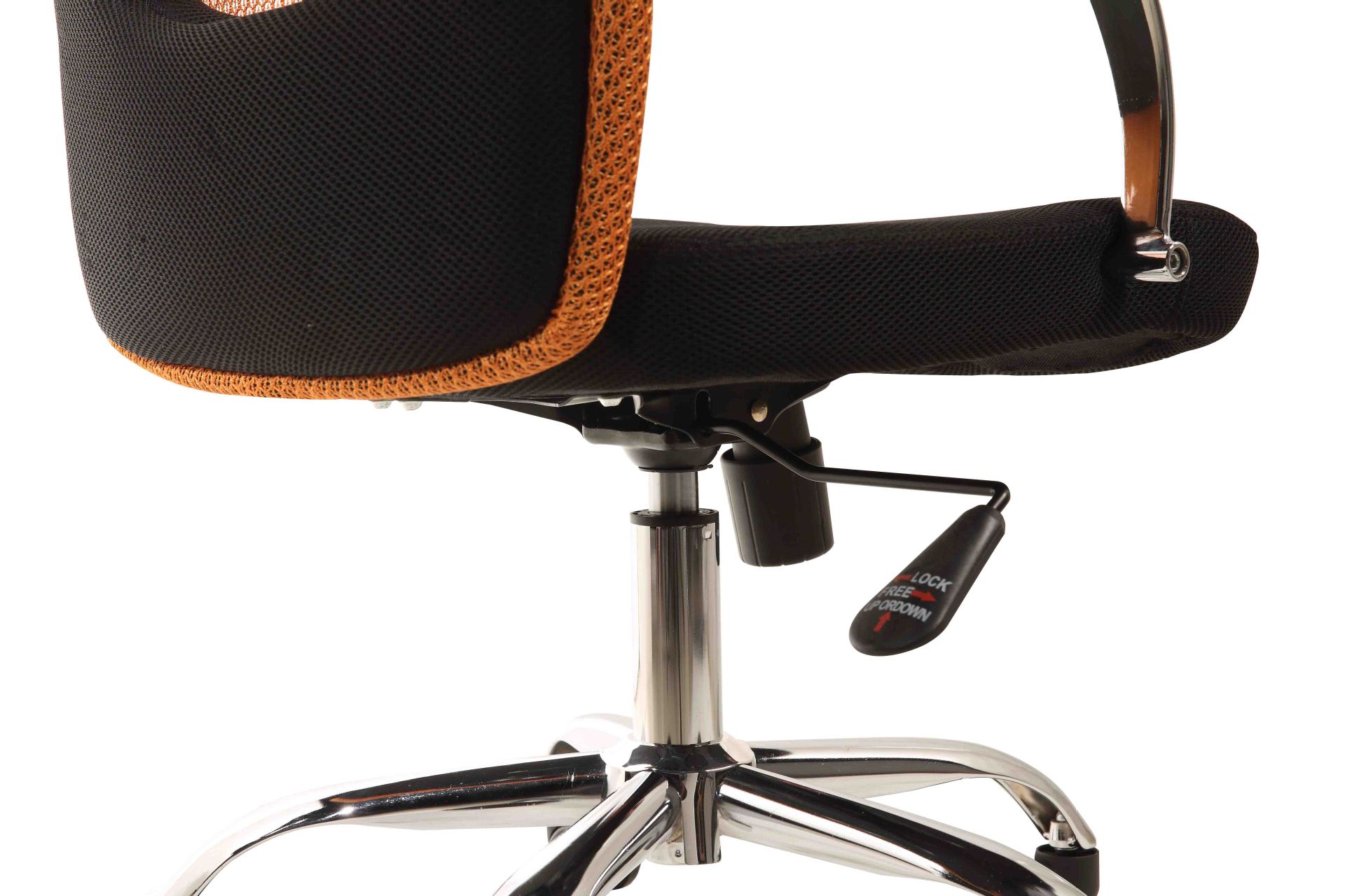 简约网布旋转电脑椅弓形职员椅 人体工学透气舒适会议椅