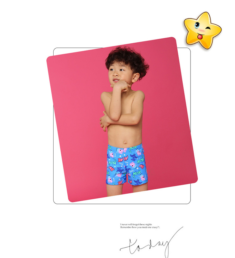 2018夏季新款儿童泳衣 男童泳裤bikini比基尼批发 一件代发