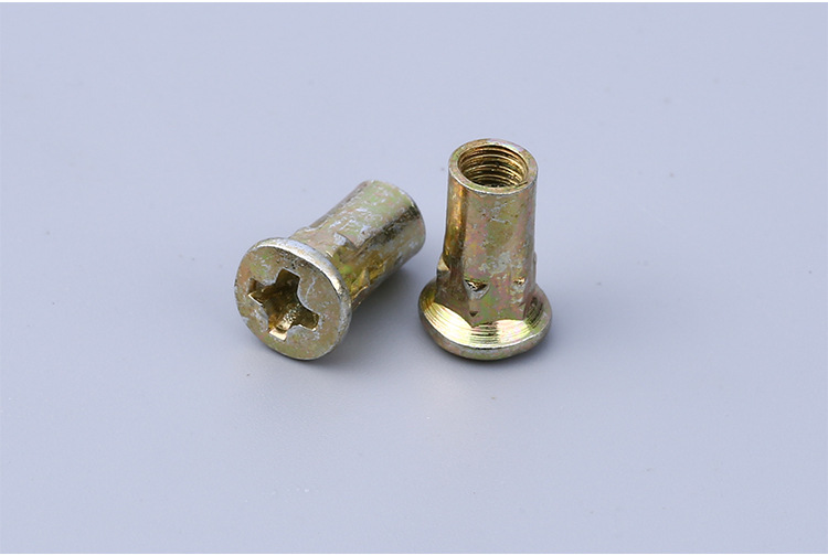 厂家定制批发 十字头螺母 十字铆螺母 手拧螺母 平头扁头螺母