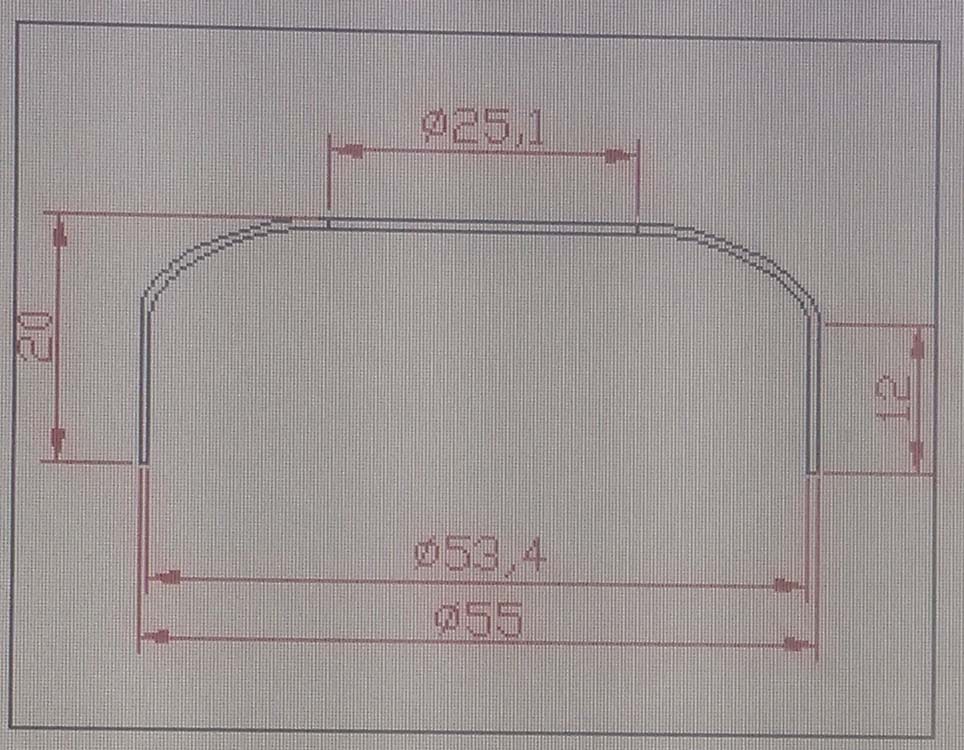 公司制造各种铃铛皮模具,并生产加工铁,铝铃铛皮工件,55铝壳的单价0.