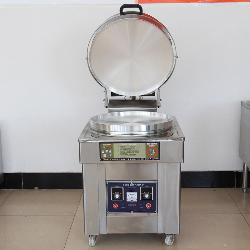 直供烤饼机燃气饼档 电饼铛商用烙饼机油饼煤气烤饼 炉煎饼机