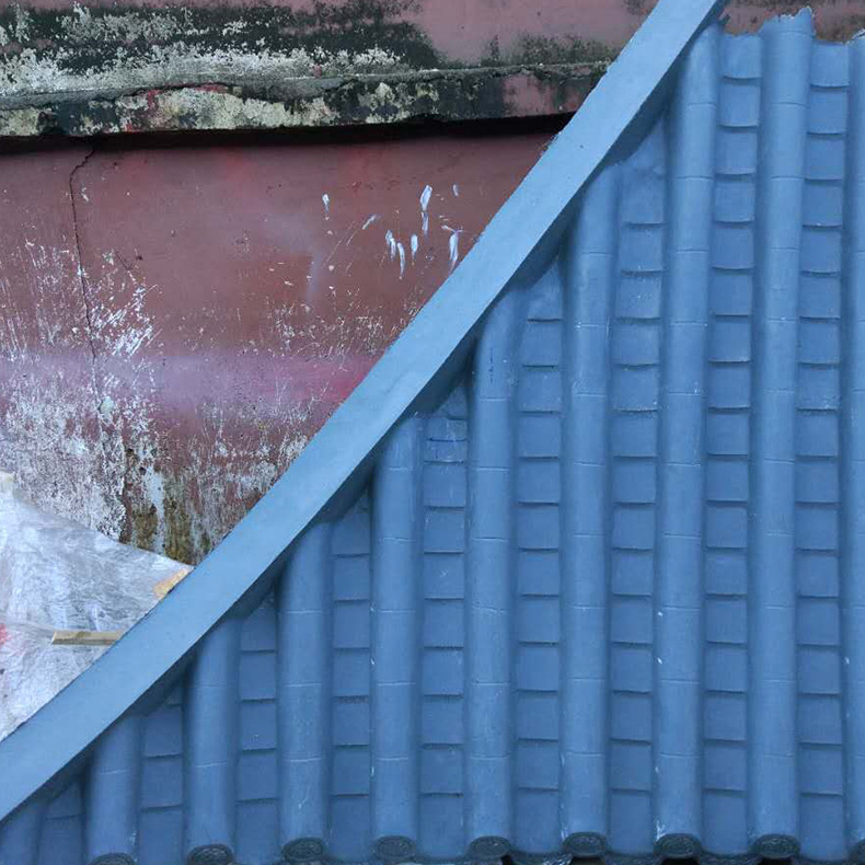 厂家直销玻璃钢仿古瓦 玻璃钢仿古硫璃扇形瓦 玻璃钢仿古屋面瓦