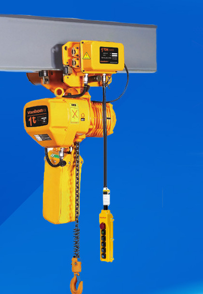 供应运行式1吨3米环链电动葫芦双链单速