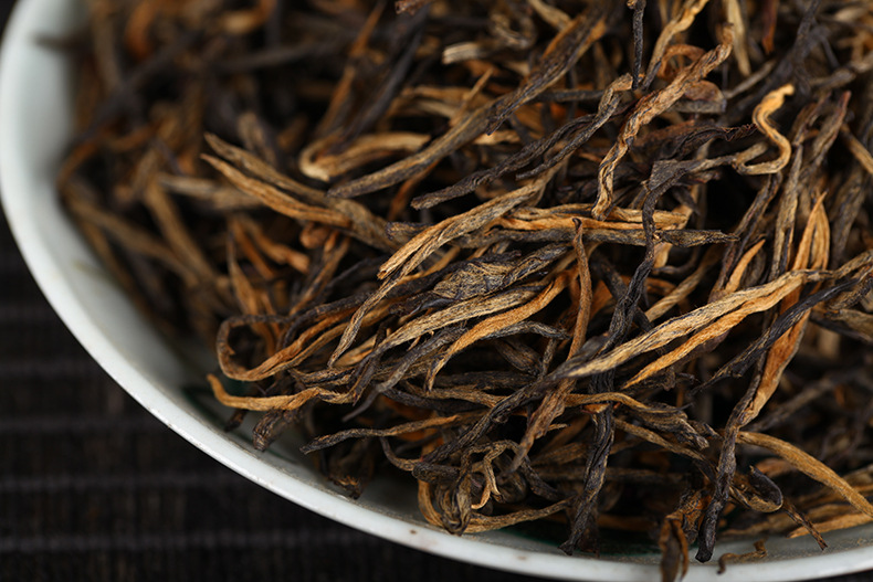 大量批发云南滇红2020jd58原料松针 一芽一叶(2号)500克 散茶