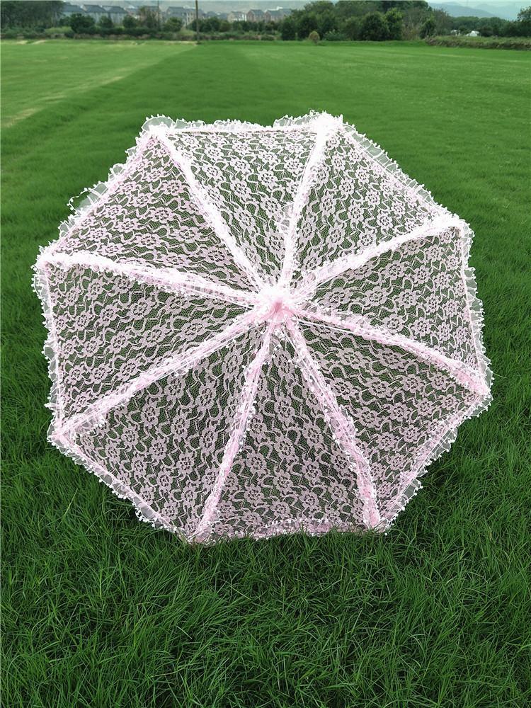 主题写真拍照新娘伞婚纱伞花边工艺伞公主伞 蕾丝伞 花边伞