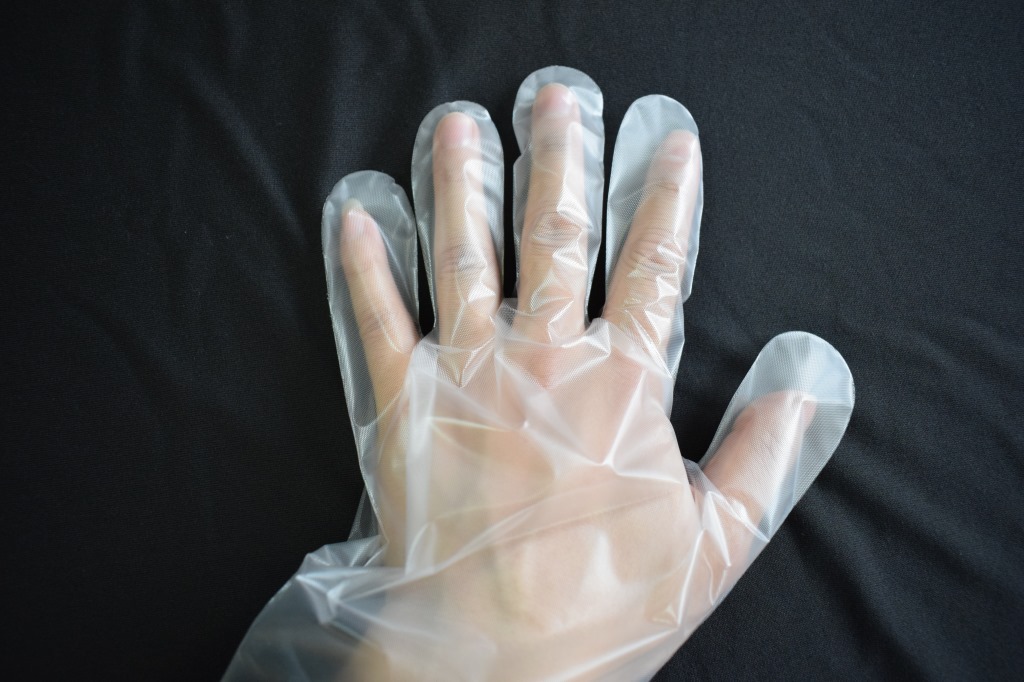 一次性手套cpe手套 透明一次性手套厂家批发