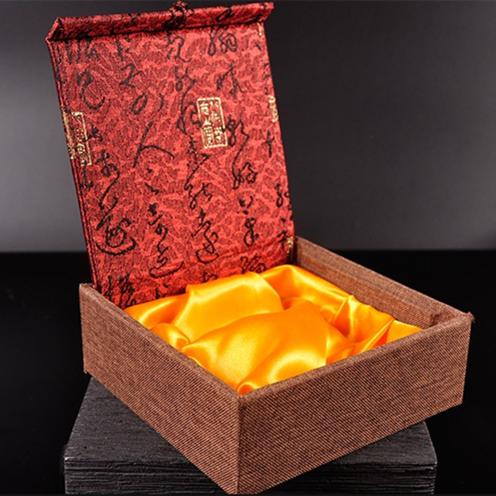 佛珠礼品盒批发木质盒子包装盒文玩包装盒复古创意佛珠盒礼盒