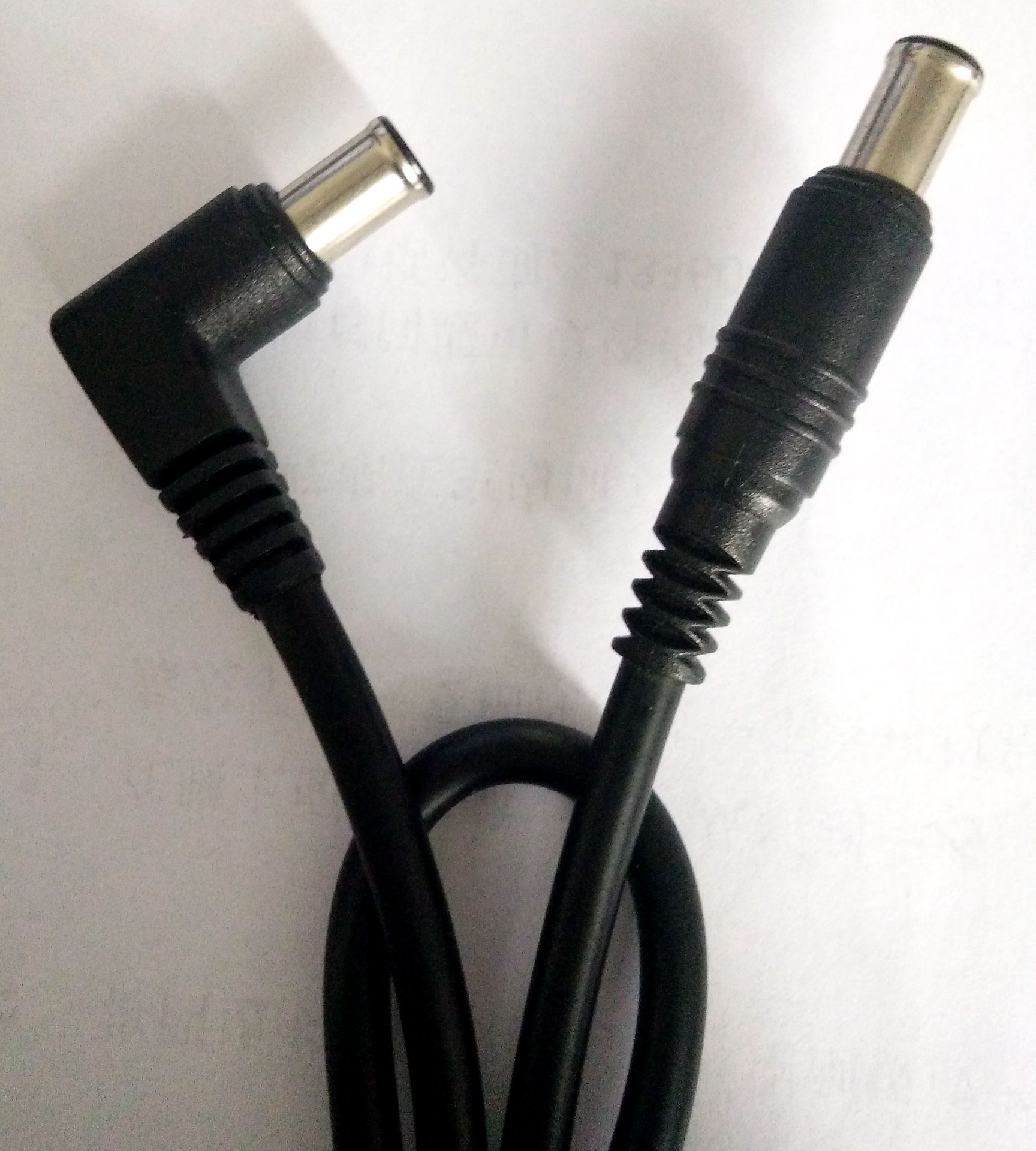 厂家直销dc6.5*4.4*1.4弯头直头电源线/笔记本电源线多用途电源线-阿