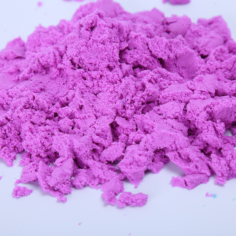 厂家直销 益智儿童太空玩具沙 diy游戏乐园散装魔法火星沙