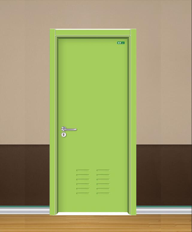 映美学校门生产厂家供应钢质教室门课室门标准带气窗学校工程门