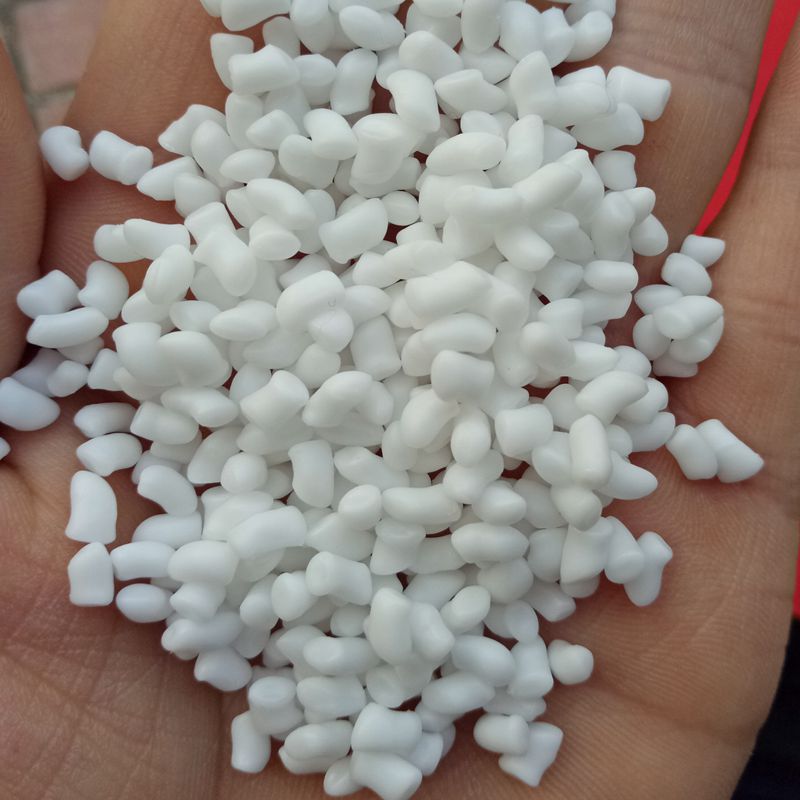 白色tpe原料颗粒 不出粉 全新进口底料制作 20度-120度各种硬度