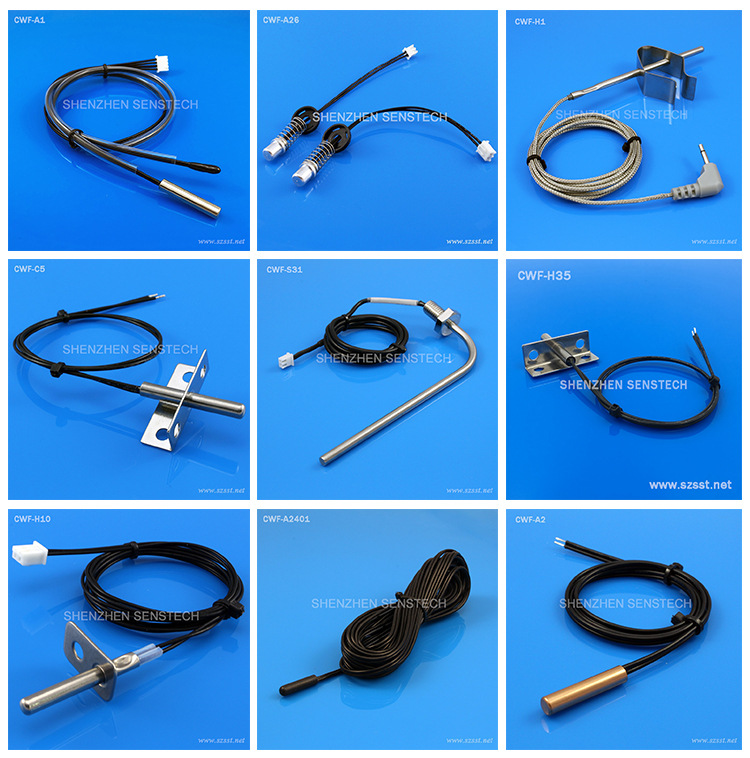 厂家免费定制各型温度传感器 ds18b20 高精度 防水 感温测温探头