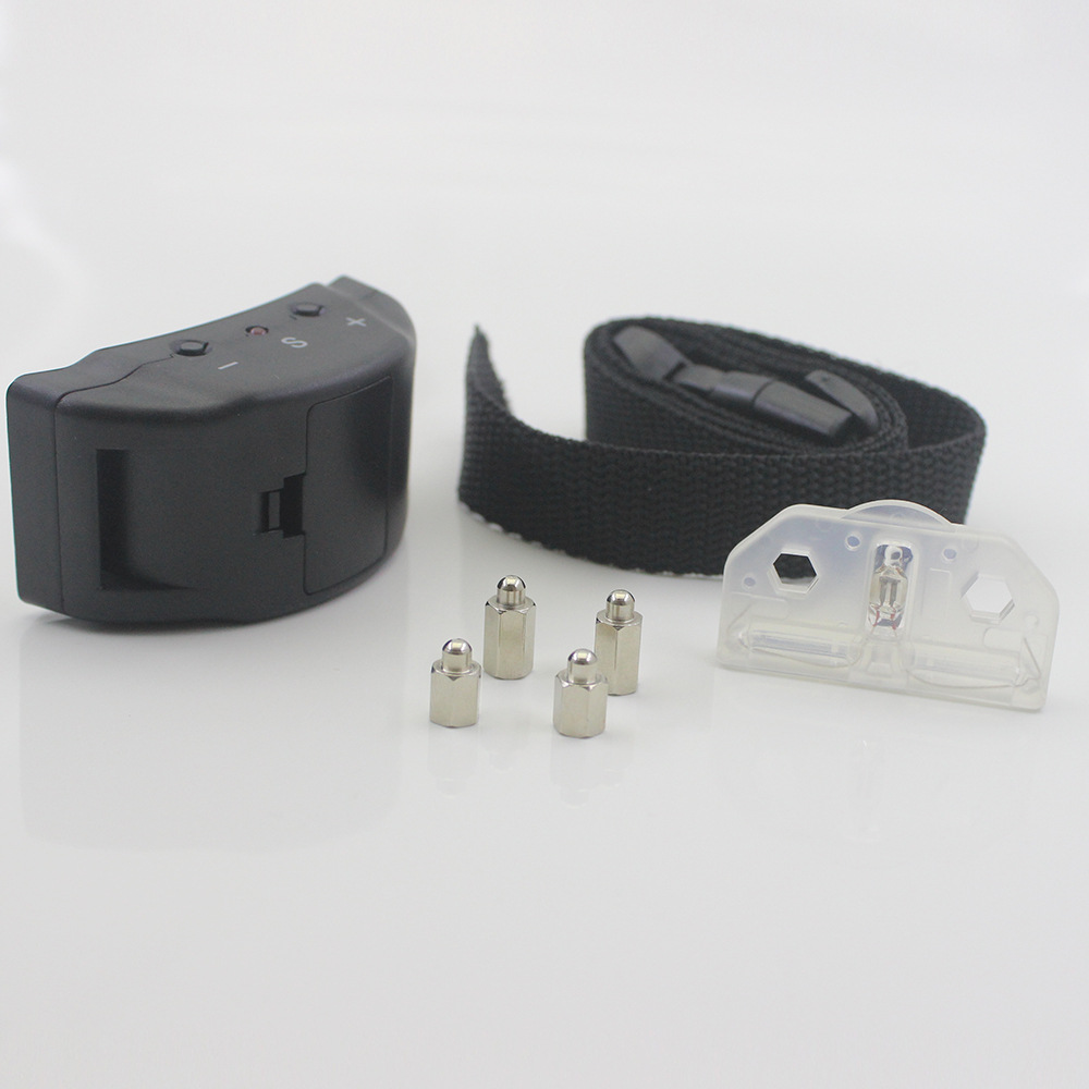 外贸电池款电击宠物止吠器全自动点击狗狗电击项圈止叫器防狗叫