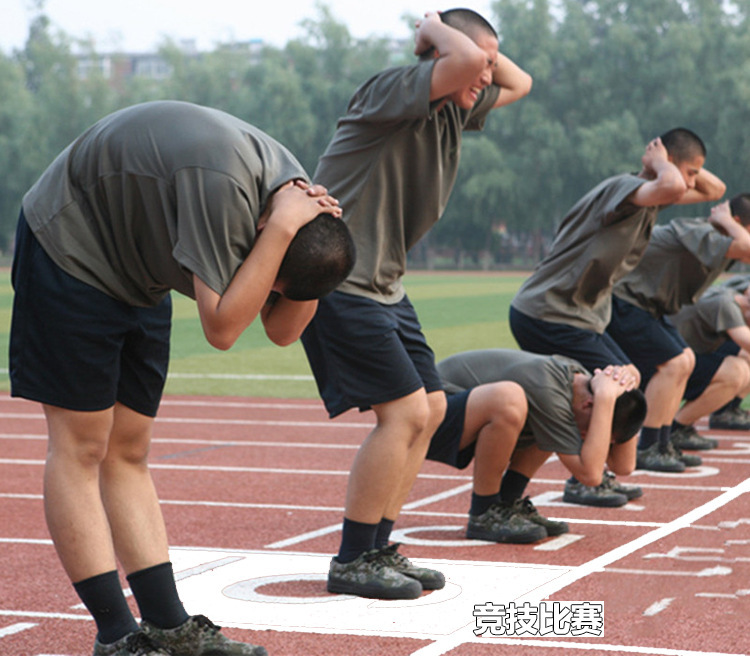 批发正品体能服陆军户外军迷特种兵体能训练服夏季短袖t恤套装
