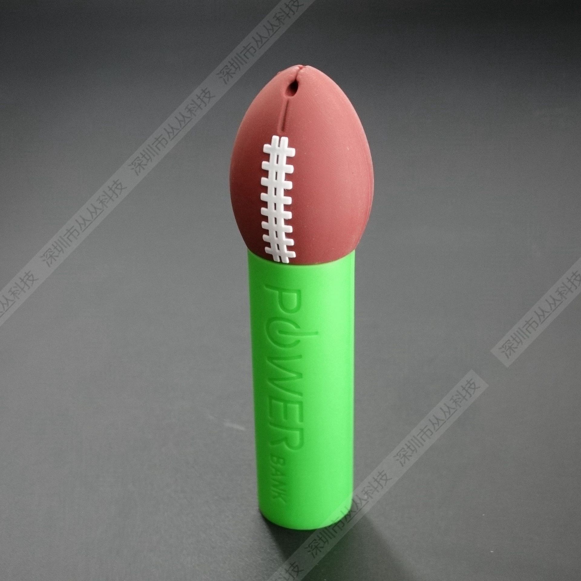 便携软胶移动电源开模定制,外贸礼品2600mah,个性口袋充电宝