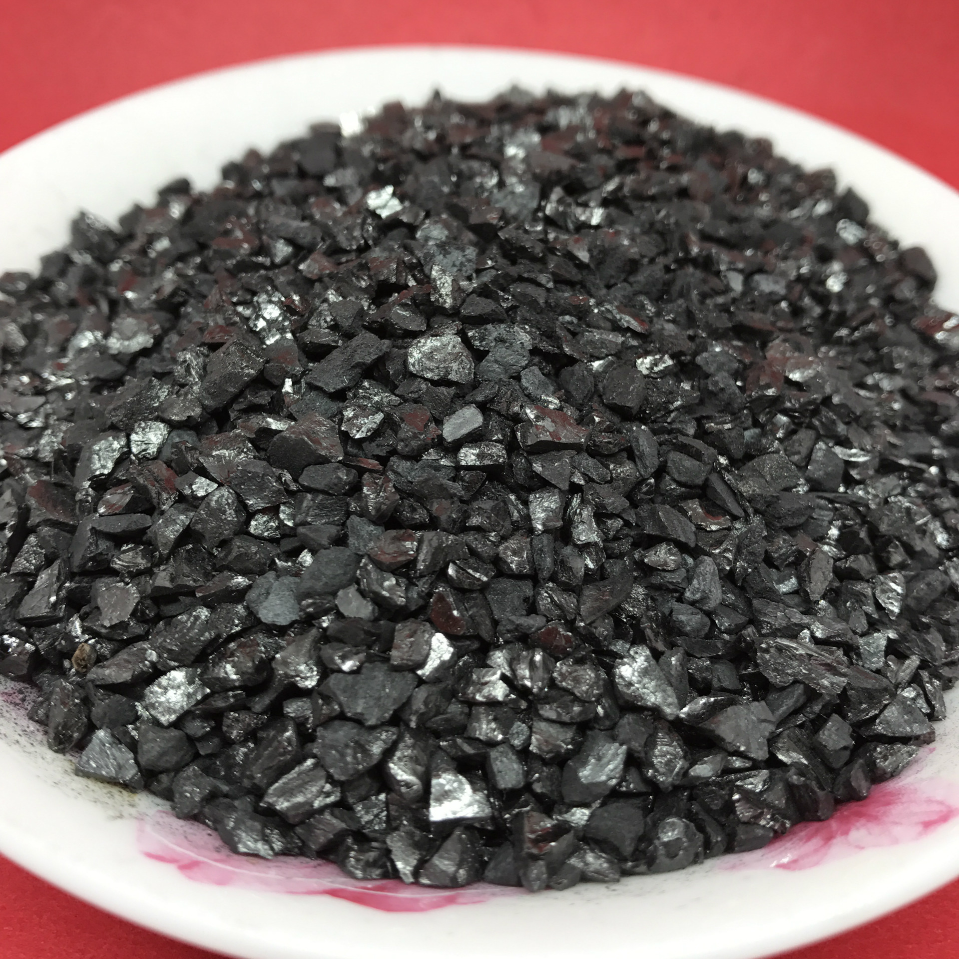 净水过滤无烟煤滤料 无烟煤滤料价格多少各种规格齐全厂家现货供