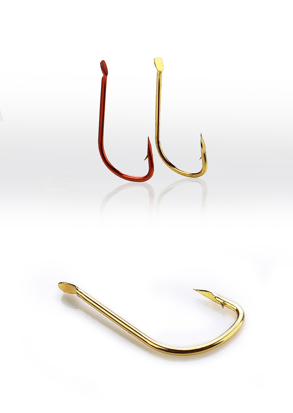 渔具散装鱼钩金袖赤袖红袖原产有倒刺批发钓鱼钩渔具批发