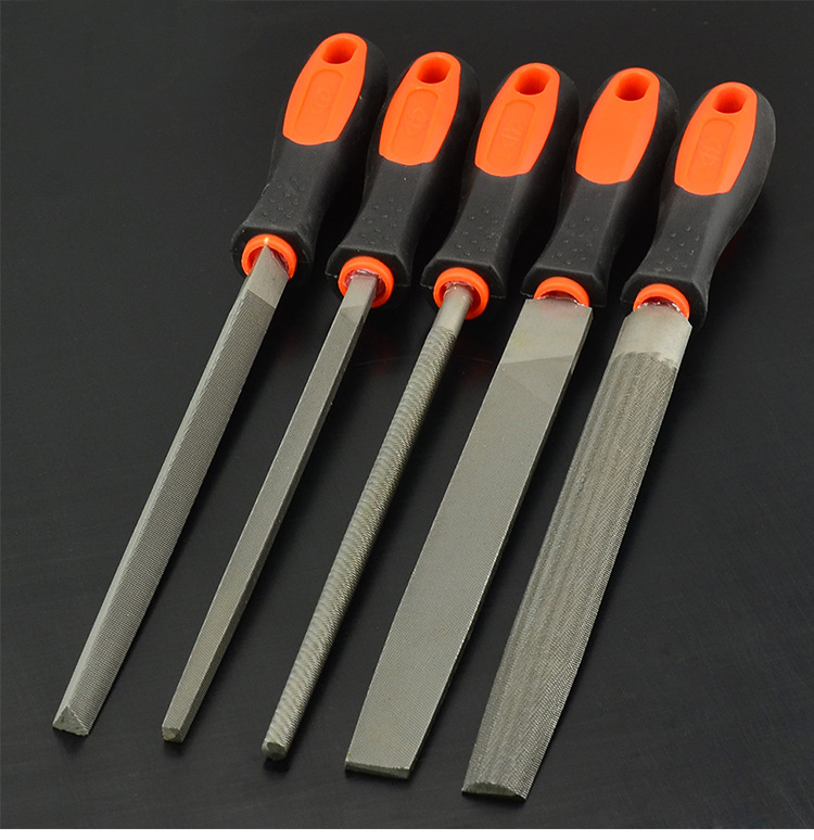 杭锉钢锉锉刀五件套半圆锉三角锉圆锉方锉扁锉