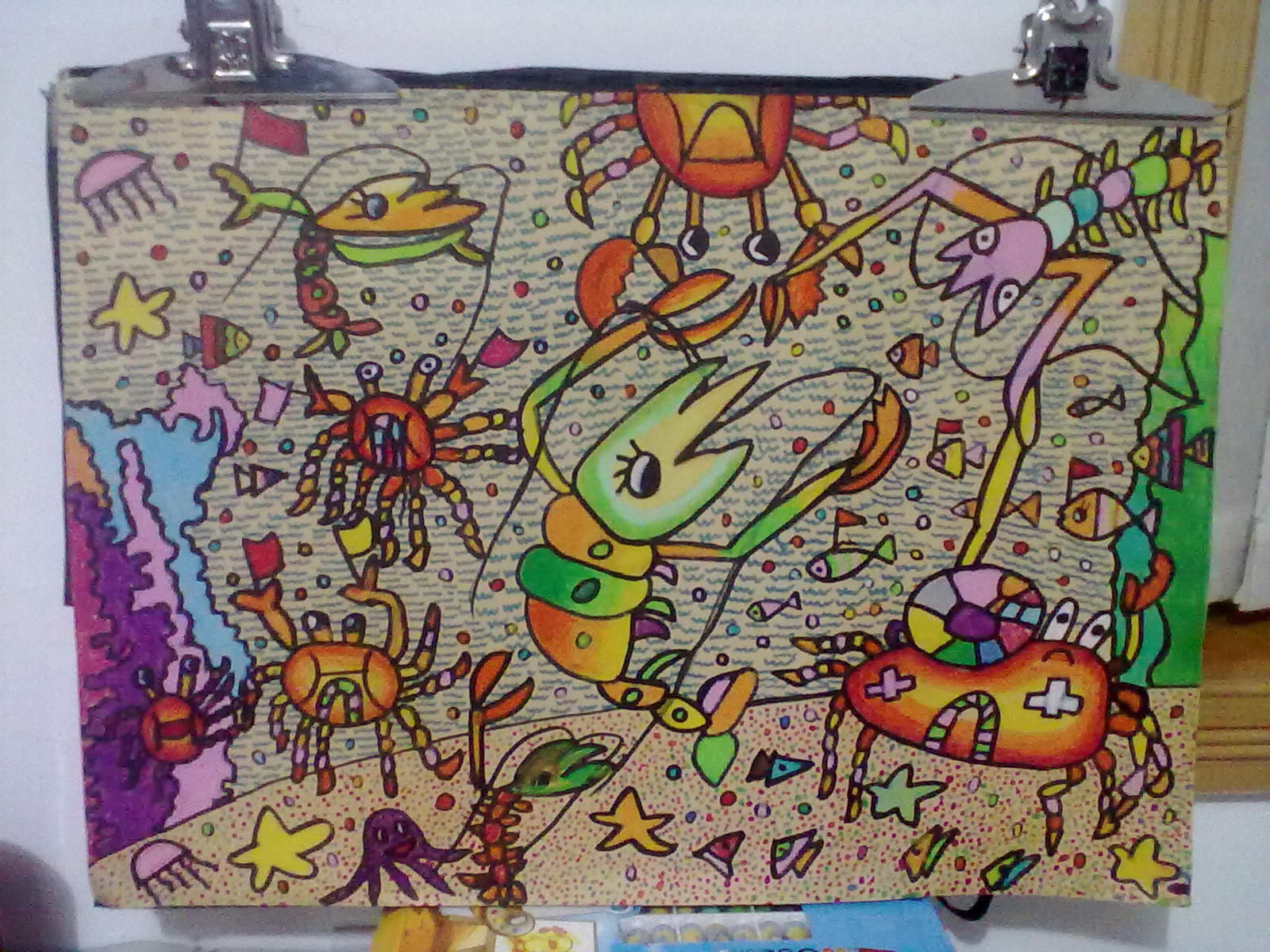 4k (38*52cm) 绘画黄牛皮纸 180克彩卡 儿童美术卡纸 diy手工卡纸