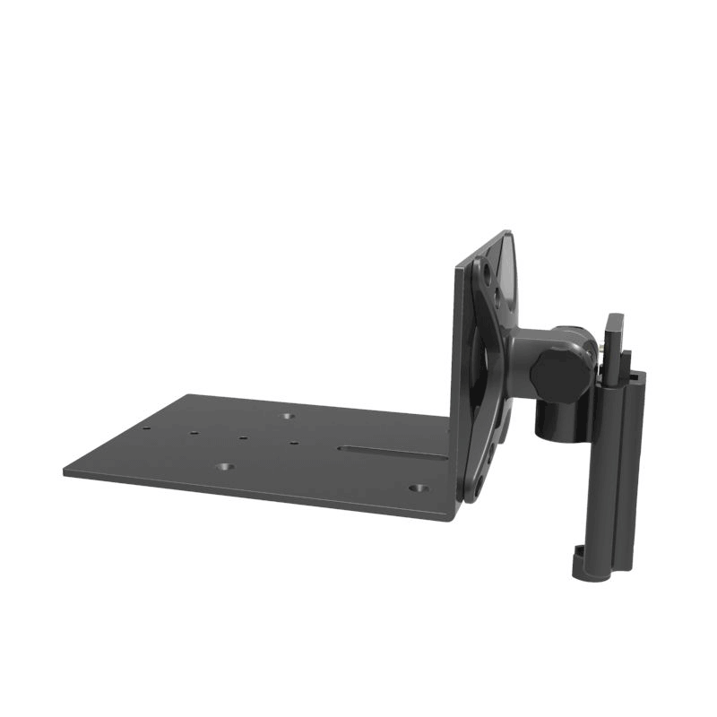 音箱挂架s01 家庭环绕音箱壁挂支架 多向调整卫星音响支架