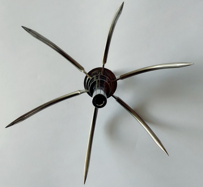 大号六爪钩抄鱼不锈钢鱿鱼钩锚鱼钩挂鱼钩自动锁紧鱼钩渔具批发