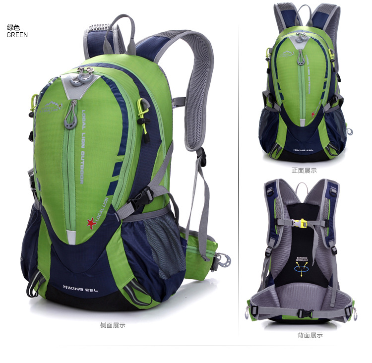 Inoxto Brand Factory Direct Sales Travel Bag Large Capacity Shoulder Female Male Travel Fashion Trendy Outdoor Hiking Backpack