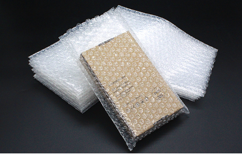 泡沫袋 中蓝 透明气泡袋子气泡胶袋充气袋泡沫纸厂家直销 防震袋