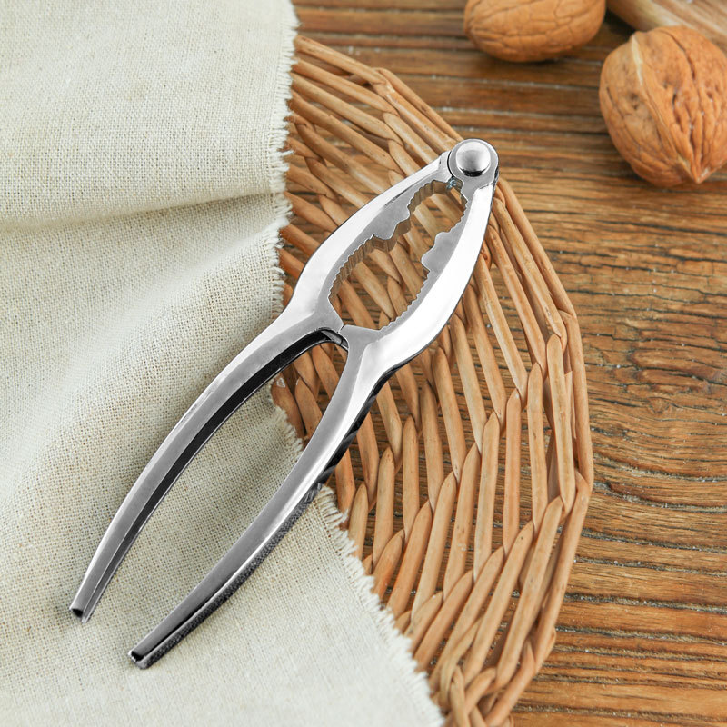 【量大从优】厨房夹核桃神器坚果榛子夹子钳子破壳器工具开核桃夹