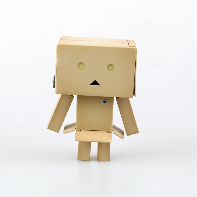 0成交155个四叶妹妹 纸盒人公仔手机绳 防尘塞纸箱人阿楞 迷你版挂件