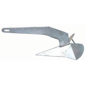 德尔塔锚lewmar游艇锚船锚5kg-175kg