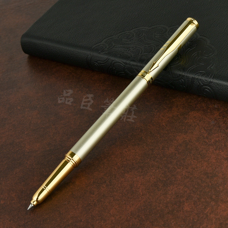 厂家直销罗氏宝珠笔307a金属钢笔签字笔书法礼品笔可换芯 批发