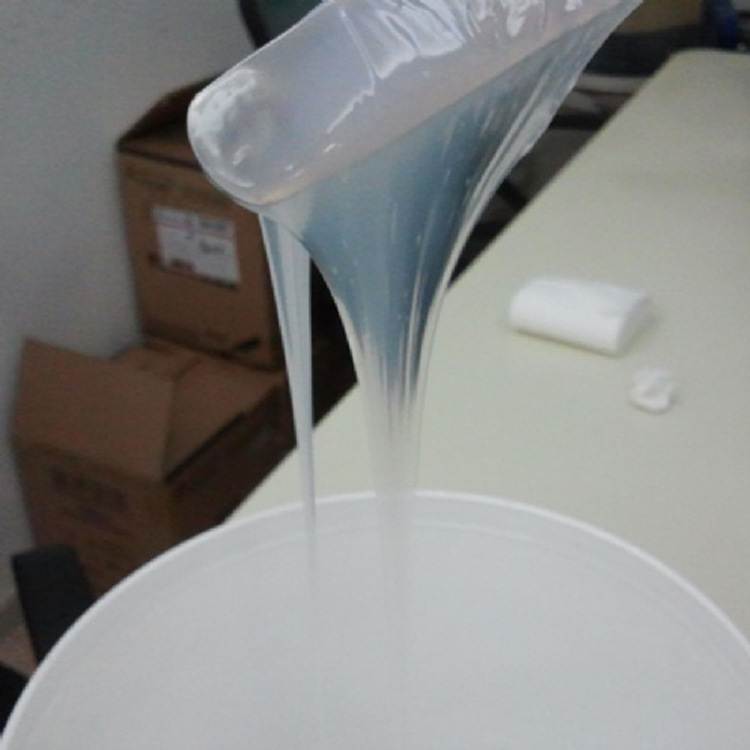 橡胶,本产品为适合注射成型工艺的双组份高透明,度,高抗撕液体硅橡胶