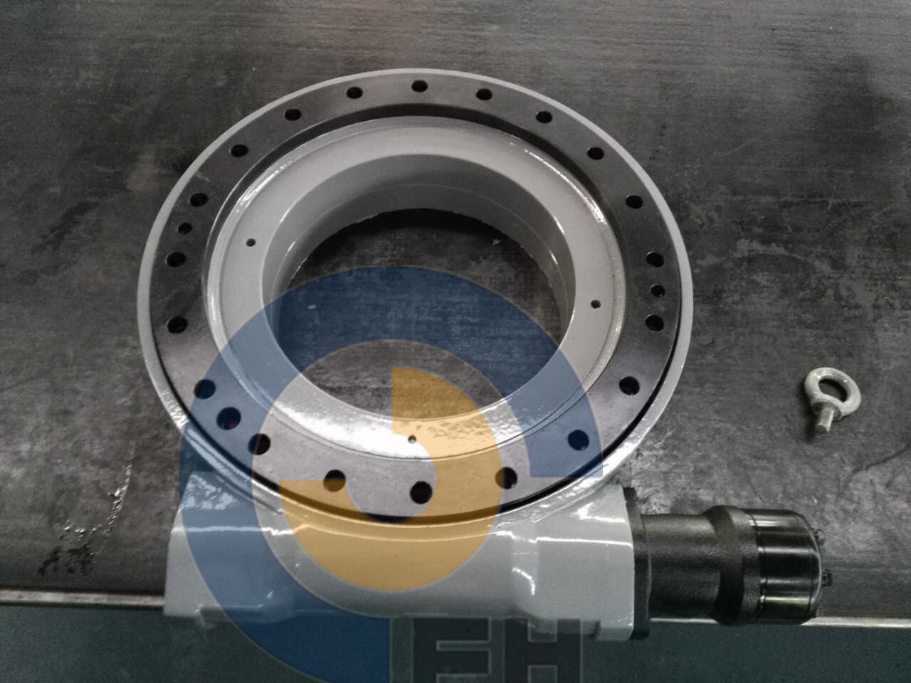 现货供应随车吊 抓木机se7 se9 回转驱动 回转减速机 来图定制