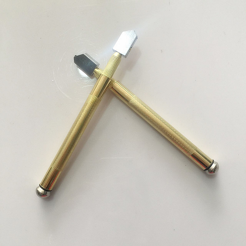 铁杆直柄玻璃刀 刀头 玻璃介刀轮 玻璃笔刀头 瓷砖玻璃切割刀刀轮
