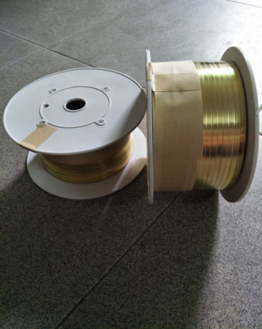 厂家直销压接铜扣端子环保铜带铜带机专用铜带 铜带厂家