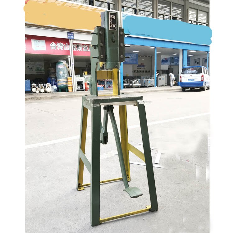 3t2t5t不插电式脚踏冲床安装方便不用电脚踩型冲压机