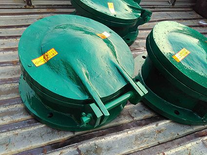 农田拍门pe拍门 hdpe拍门玻璃钢拍门铸铁拍门不锈钢拍门塑料拍门