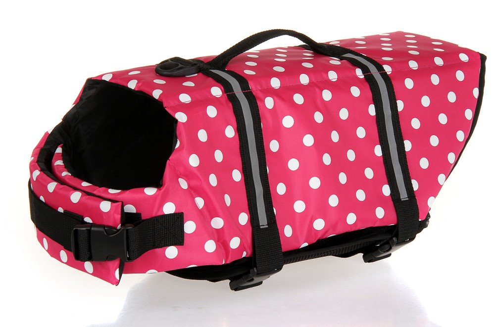 Dog Life Jacket, Dog Swimsuit, Pet Life Vest, Pet Swimwear