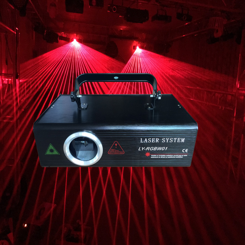 供应励峰ly-rgb1w laser ktv 全彩动画激光灯 小功率激光灯
