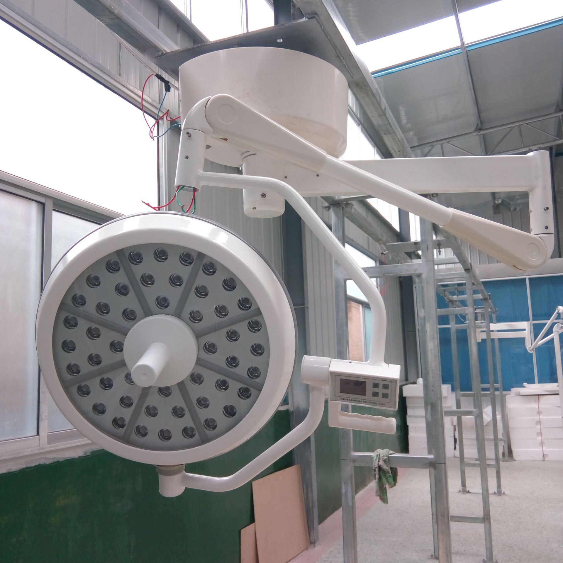 生产厂家直销led手术无影灯 单头手术灯吊式落地式手术无影灯