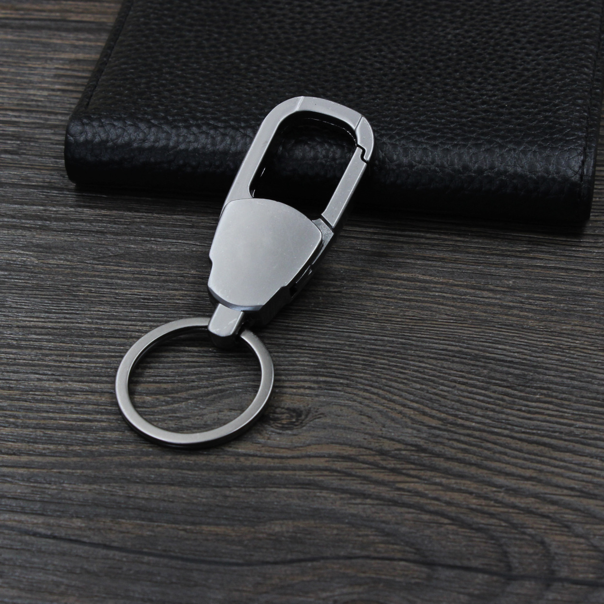 男士金属钥匙扣配饰汽车钥匙环不锈钢钥匙圈广告小礼品定制厂家