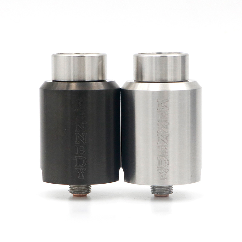 新款机械肯尼迪24s雾化器kennedy24s rda精工版配玻璃kennedy 24