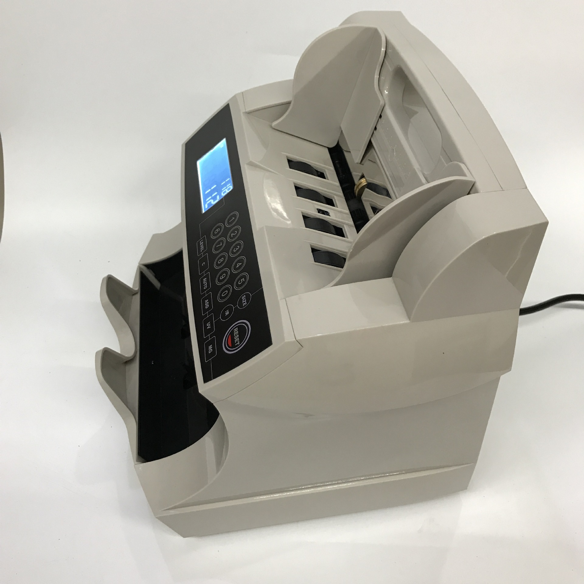 盛泰wjd-st2116立式外币点钞机 美元 欧元 港币 人民币多国验钞机