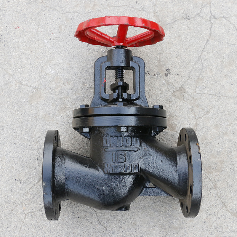 光晋 法兰铸铁截止阀 蒸汽截止阀 j41t-16