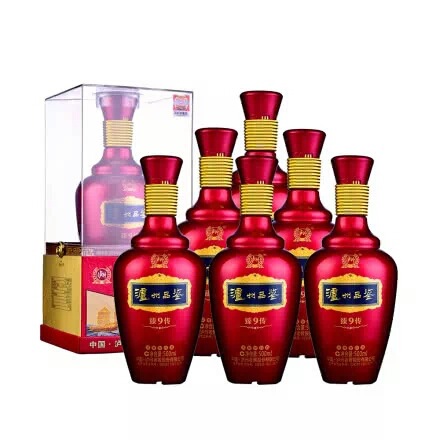 泸州品鉴臻传9 浓香型白酒量大从优价格美丽13253515988