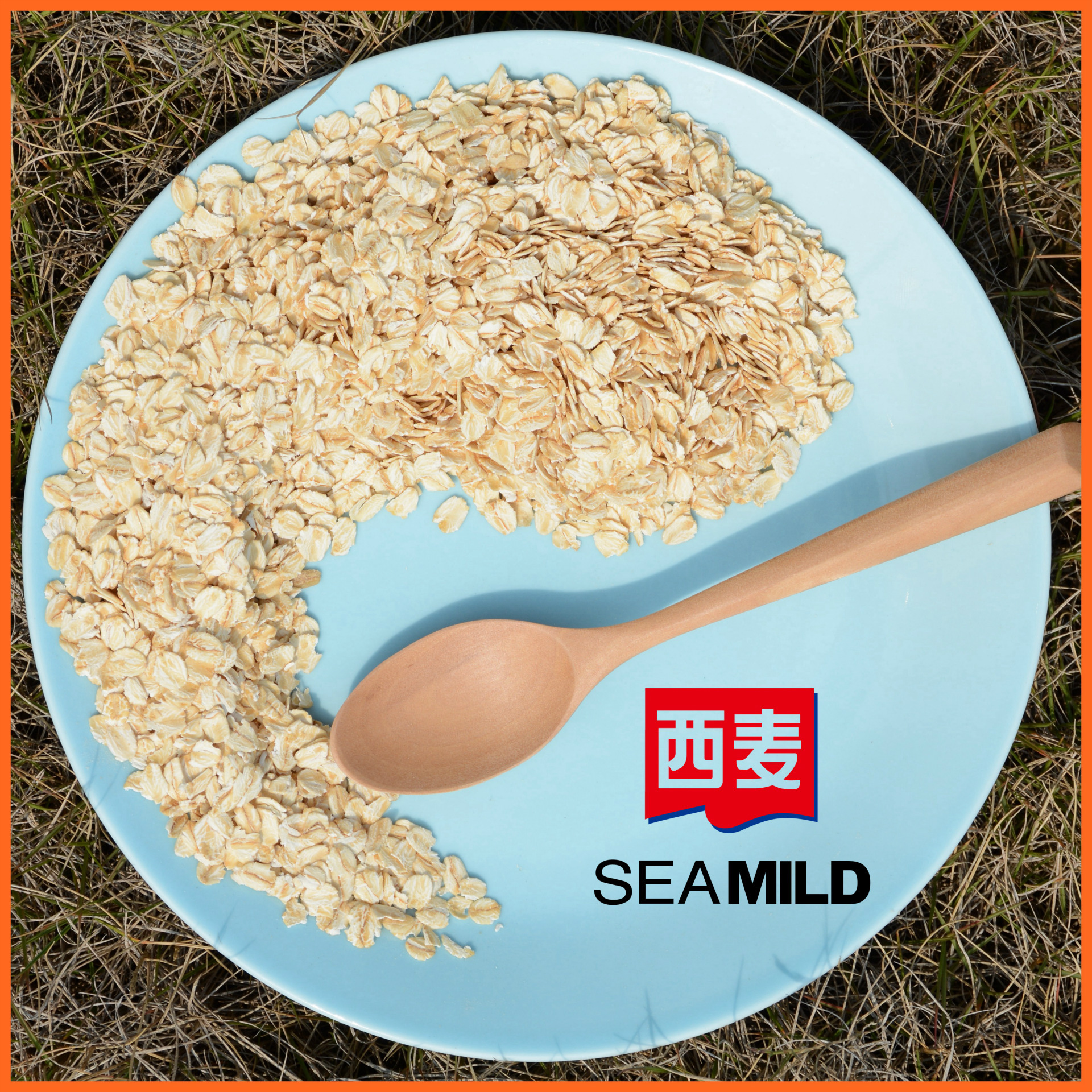 西麦燕麦片澳洲进口绿色食品膳食营养厂家中试样品