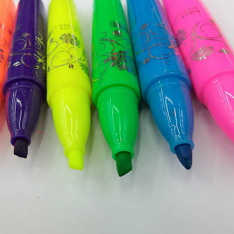 名称:6色荧光笔 品牌:浚韬 颜色:宝蓝色天蓝色绿色 黄色 粉红色橙色