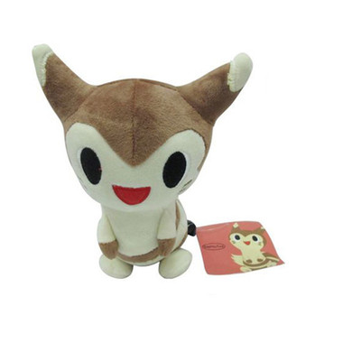 外贸现货宠物小精灵立尾鼠毛绒玩具公仔 神奇宝贝大尾立礼物娃娃