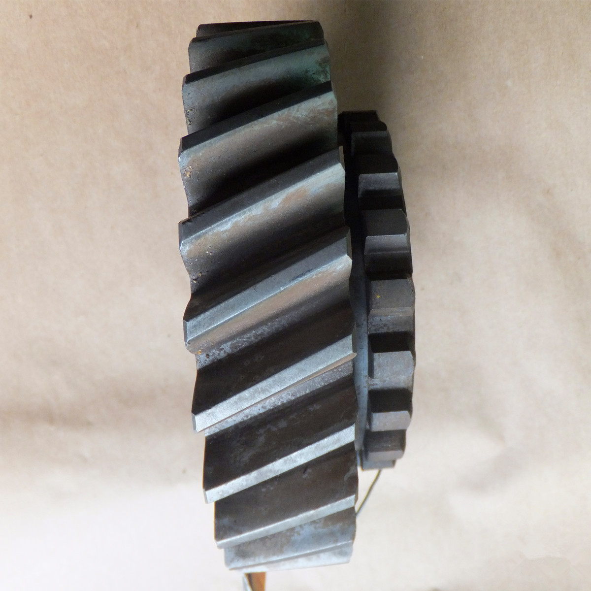 齿轮生产厂家 农机双联齿轮加工 非标订做双联齿轮