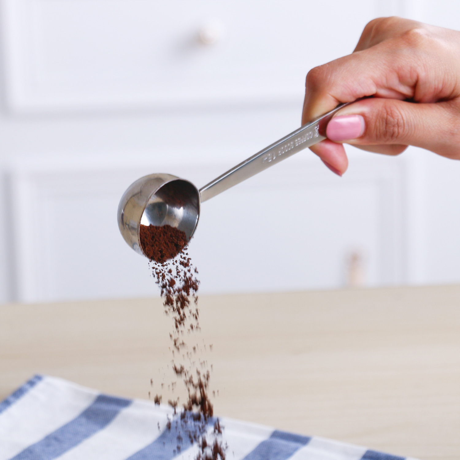 咖啡勺不锈钢304量勺厨房烘培量勺奶粉称量勺果粉勺 15ml量勺粉勺